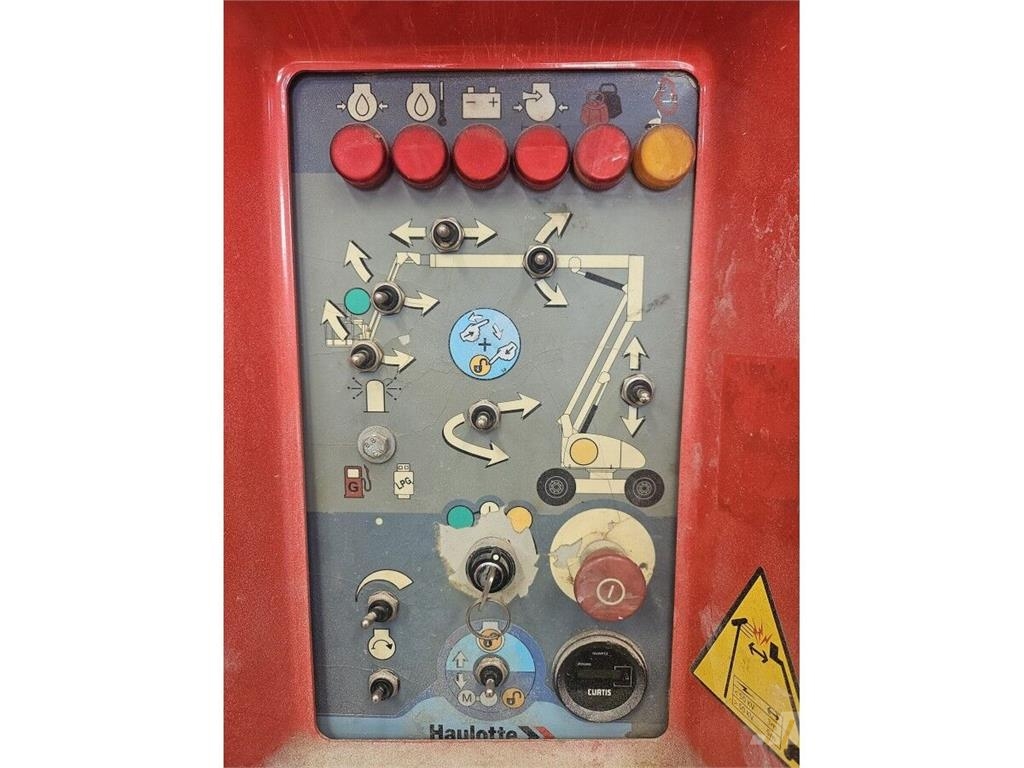 Haulotte HA20PX Plataforma de trabajo articulada