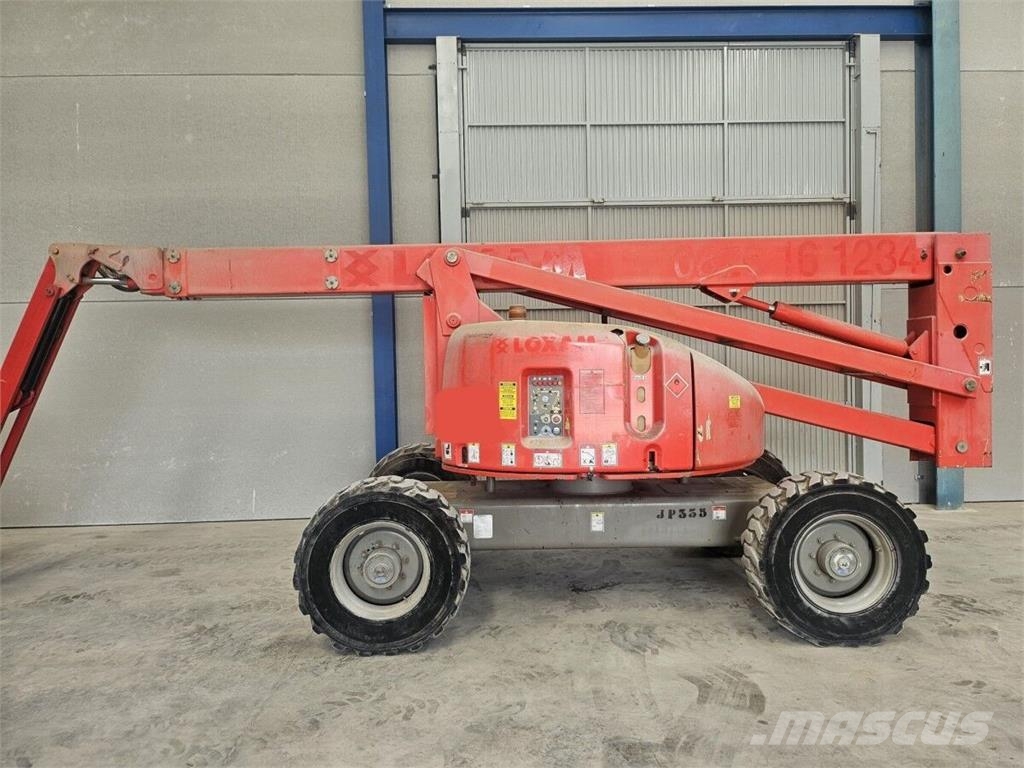 Haulotte HA20PX Plataforma de trabajo articulada