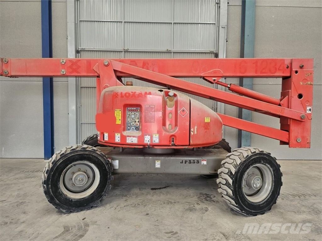 Haulotte HA20PX Plataforma de trabajo articulada