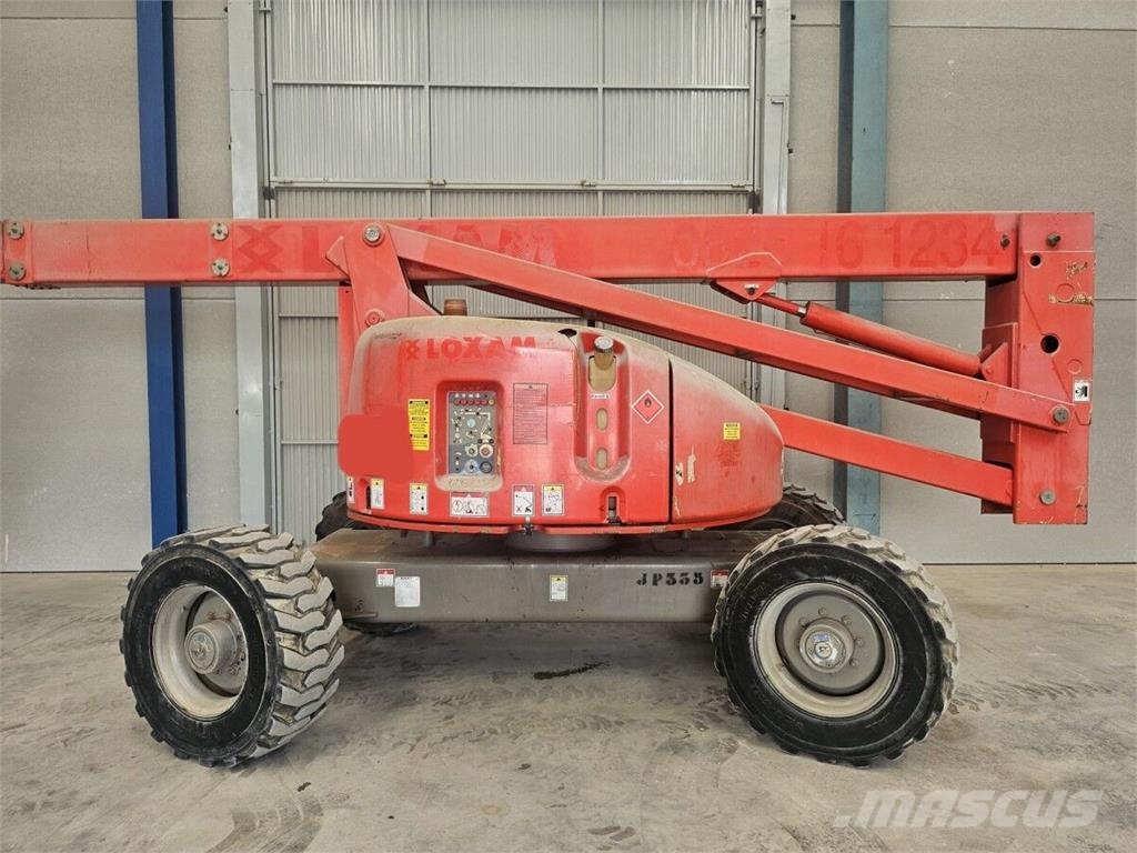 Haulotte HA20PX Plataforma de trabajo articulada