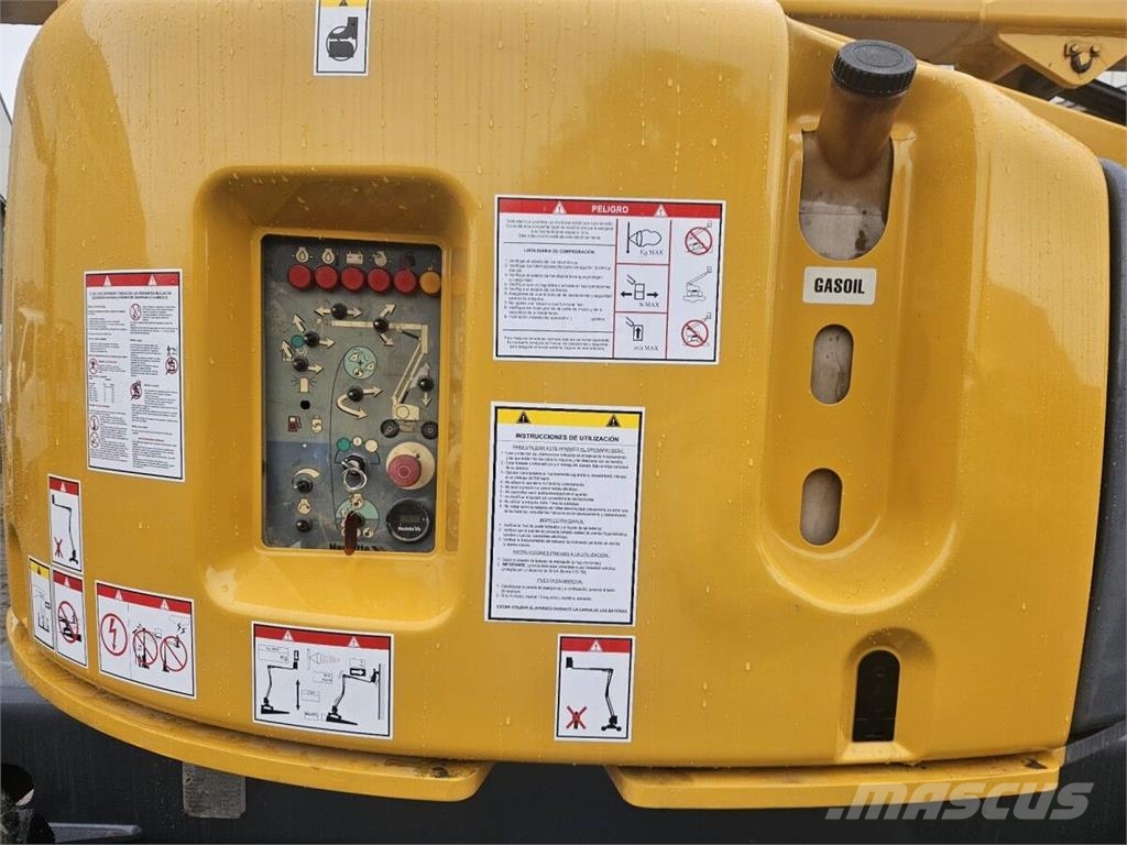 Haulotte HA20PX Plataforma de trabajo articulada