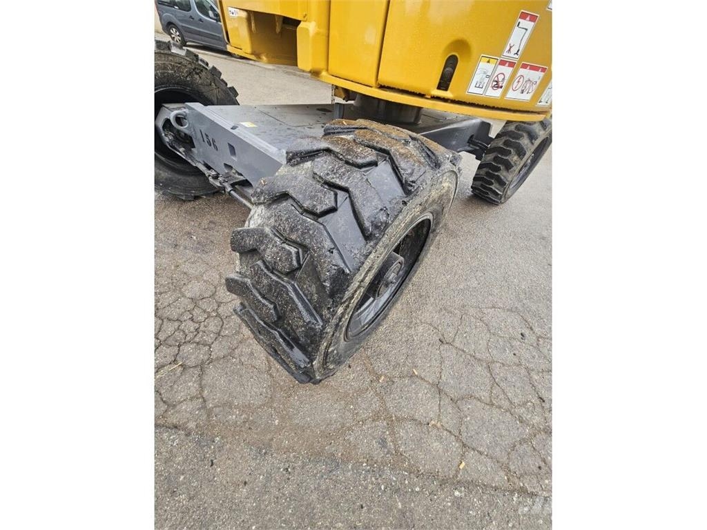Haulotte HA20PX Plataforma de trabajo articulada
