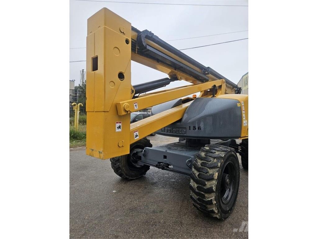 Haulotte HA20PX Plataforma de trabajo articulada