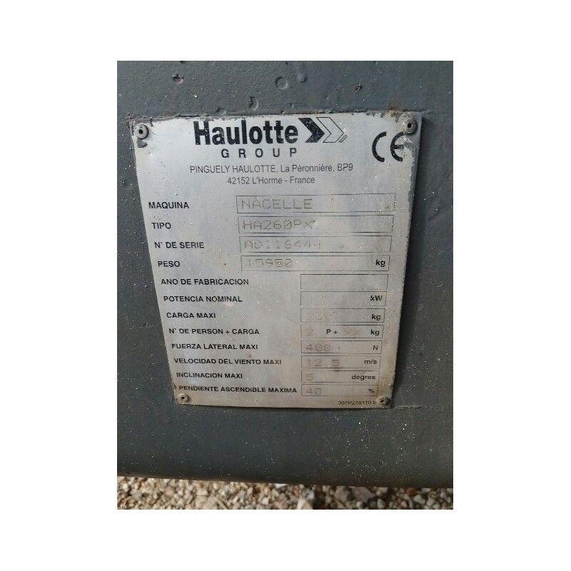 Haulotte HA260PX Коленчатые подъемники