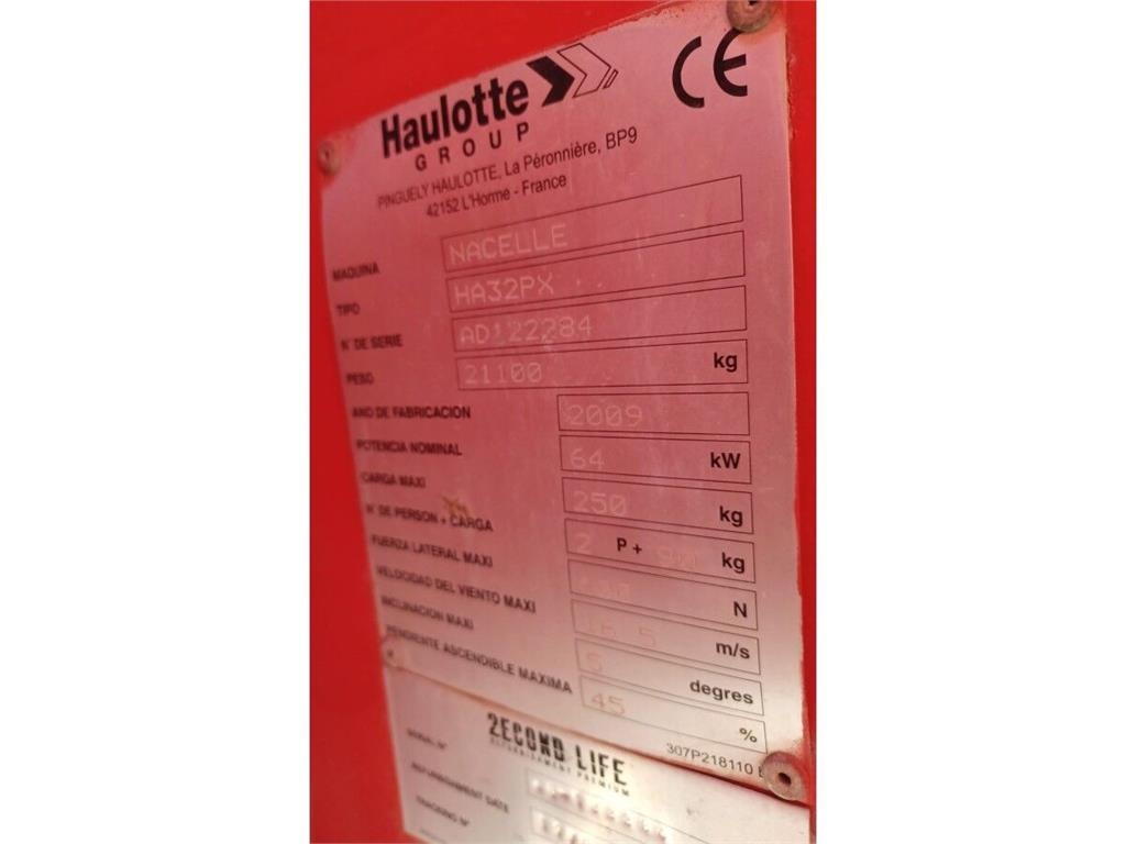 Haulotte HA32PX Teleskopiniai keltuvai