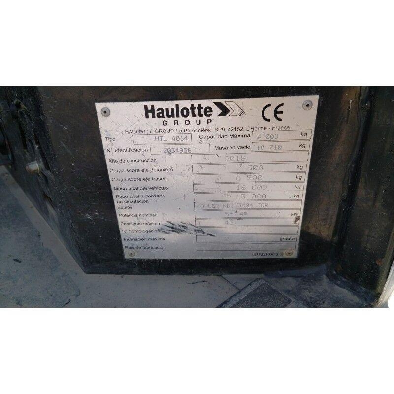 Haulotte HTL 4014 Carretillas telescópicas