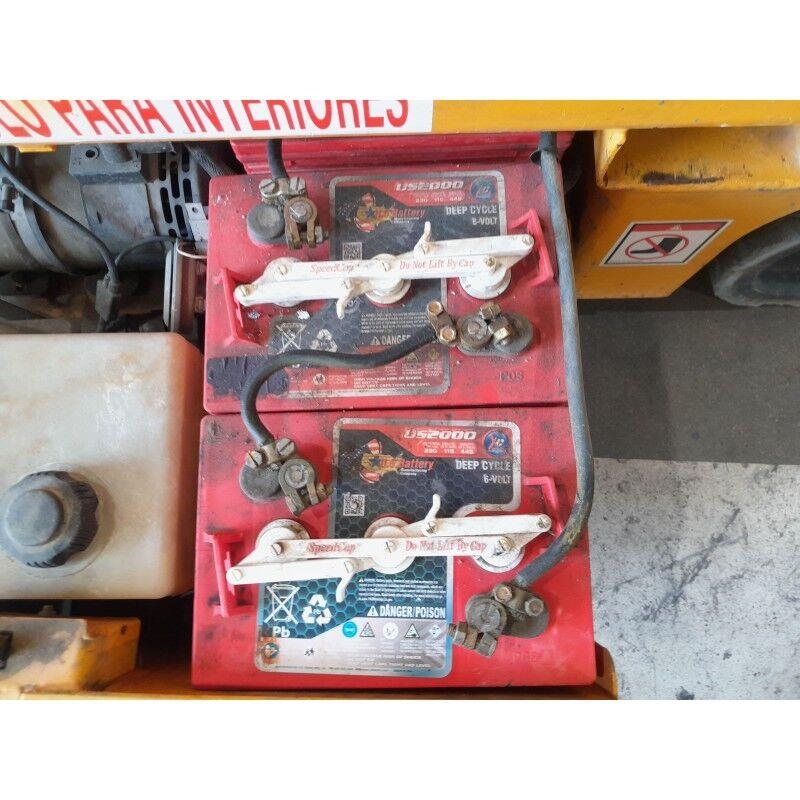 Haulotte OPTIMUM 8 Saxliftar