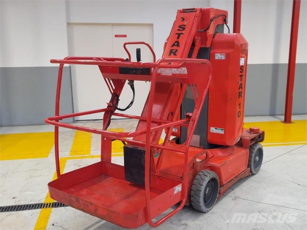 Haulotte STAR 10 Mast climbing work platforms