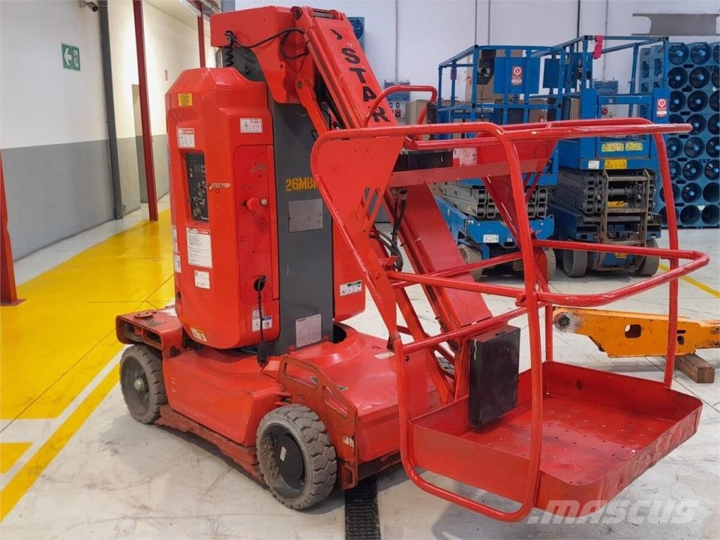 Haulotte STAR 10 Mast climbing work platforms