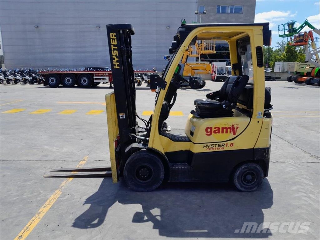 Hyster H1.8FT Dizel forkliftler