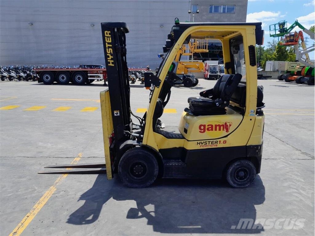 Hyster H1.8FT Dizel forkliftler