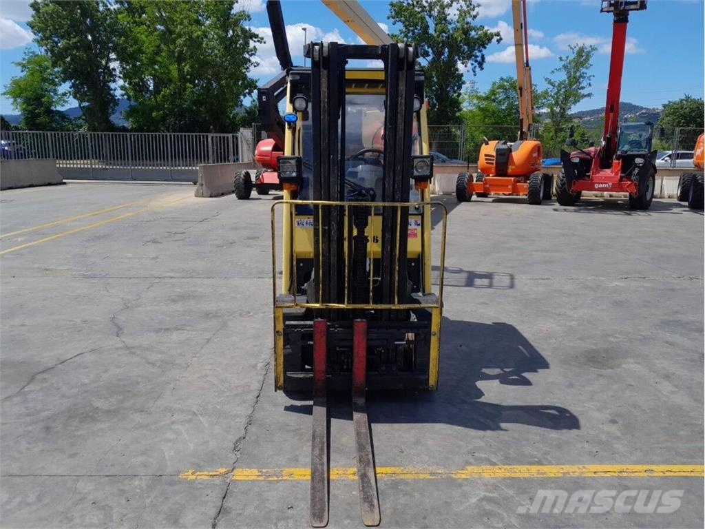 Hyster H1.8FT Dizel forkliftler