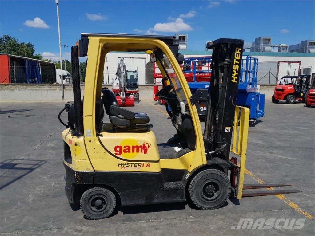 Hyster H1.8FT Dizel forkliftler