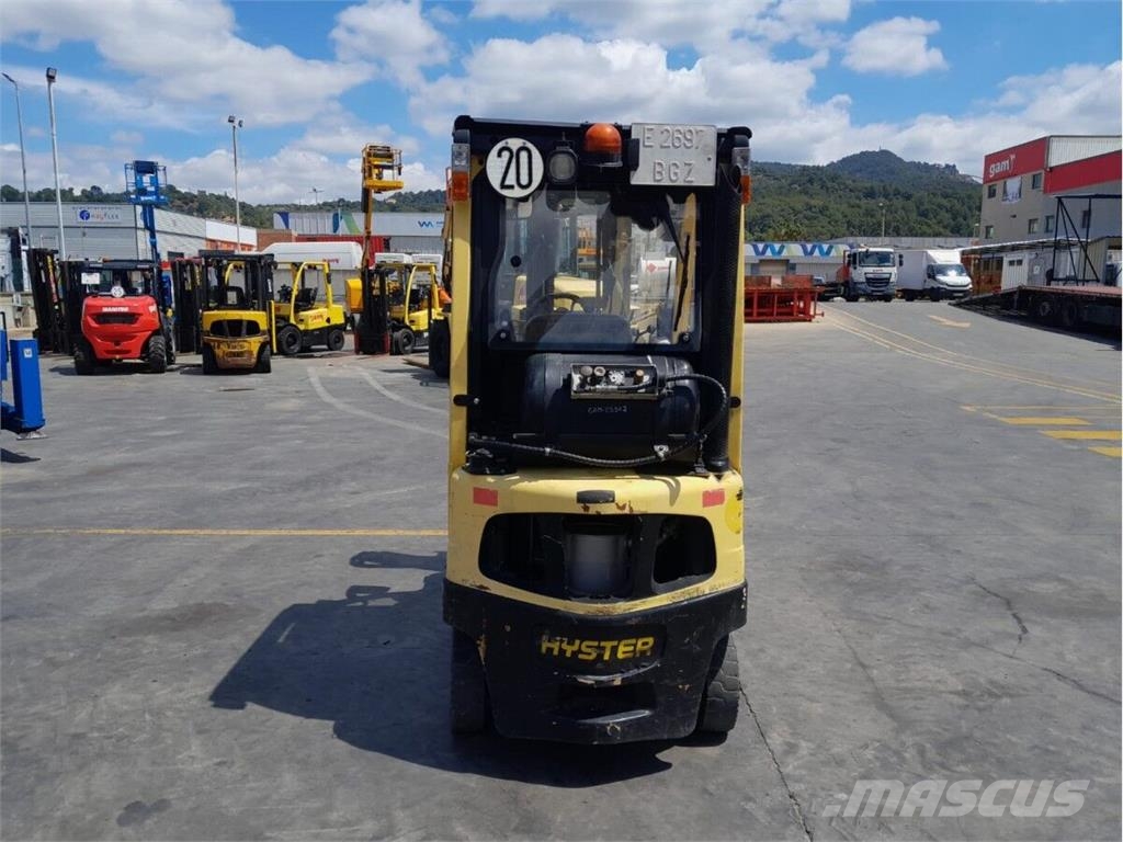 Hyster H1.8FT Dizel forkliftler