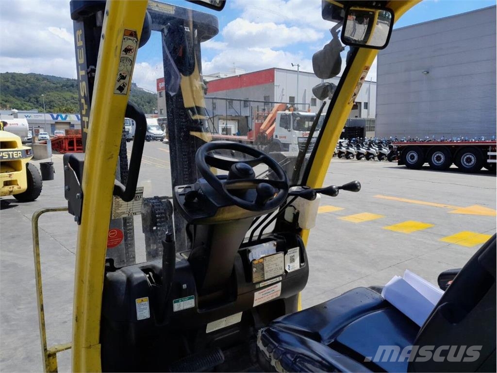 Hyster H1.8FT Dizel forkliftler