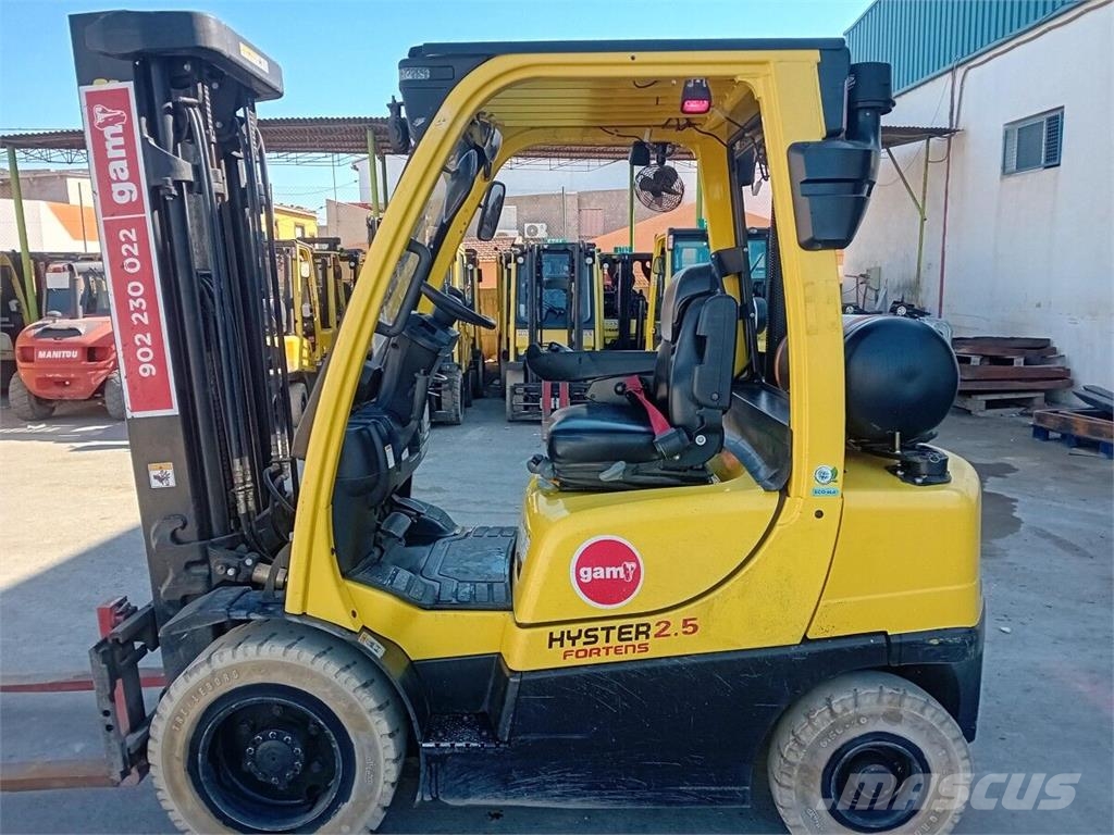 Hyster H2.5FT Камиони с АГУ