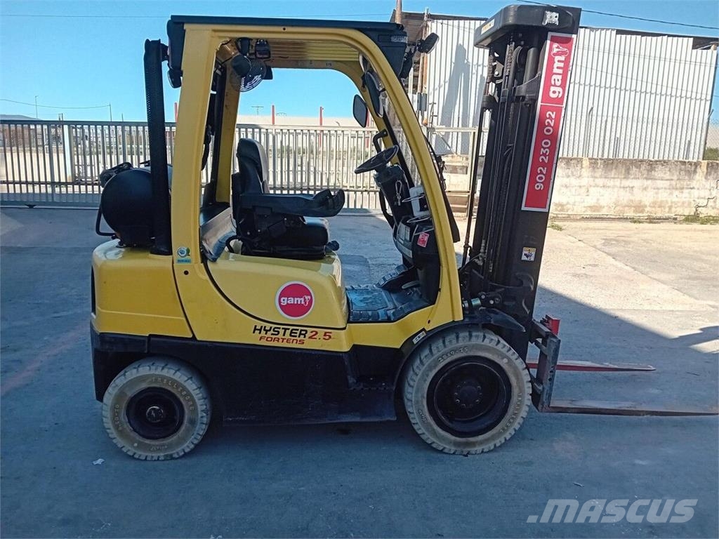 Hyster H2.5FT Камиони с АГУ