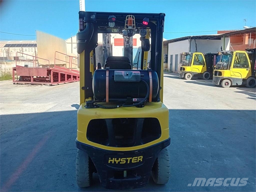 Hyster H2.5FT Камиони с АГУ