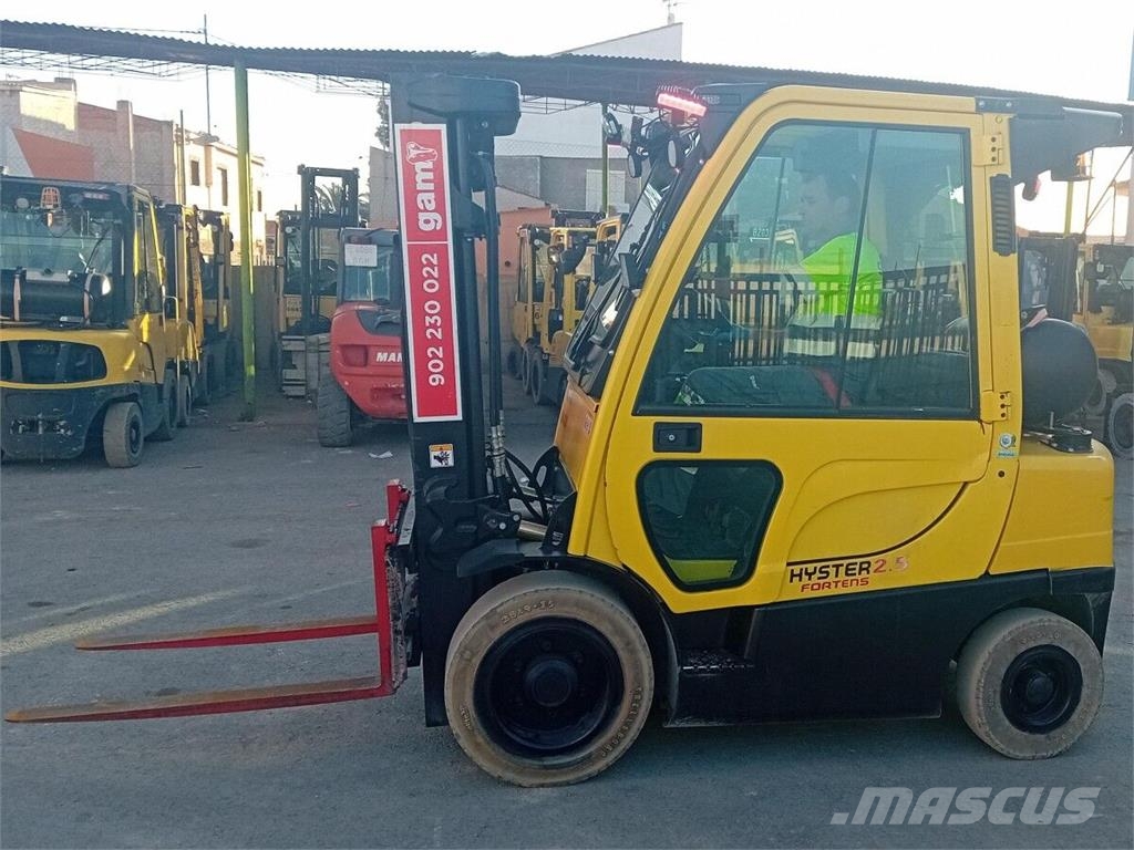 Hyster H2.5FT Камиони с АГУ