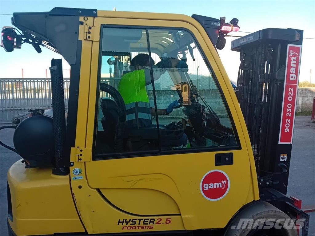 Hyster H2.5FT Камиони с АГУ