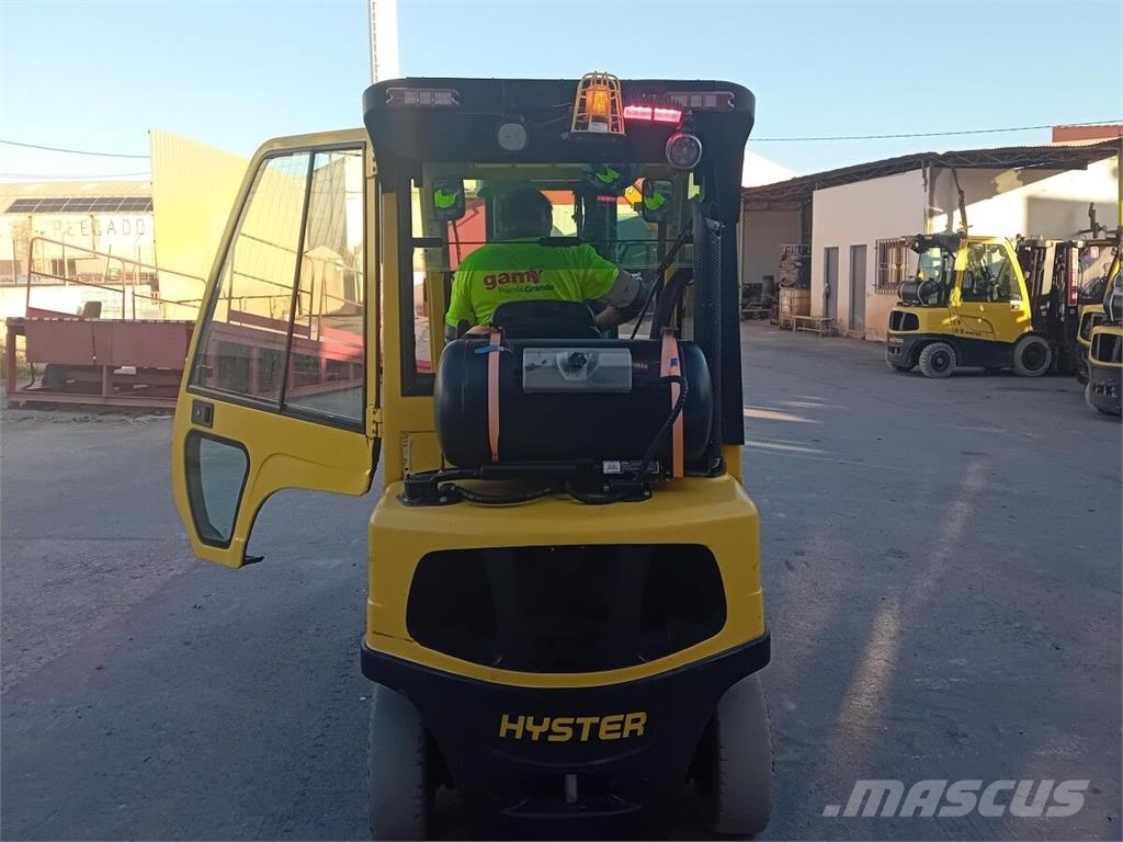 Hyster H2.5FT Камиони с АГУ