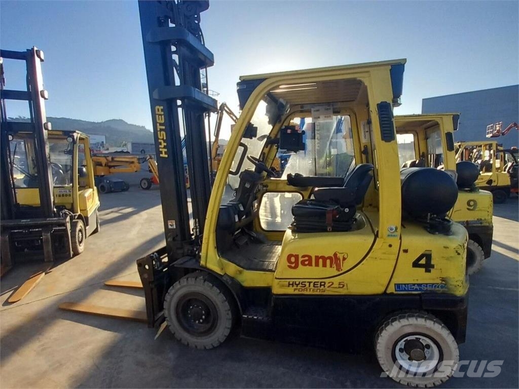 Hyster H2.5FT Камиони с АГУ