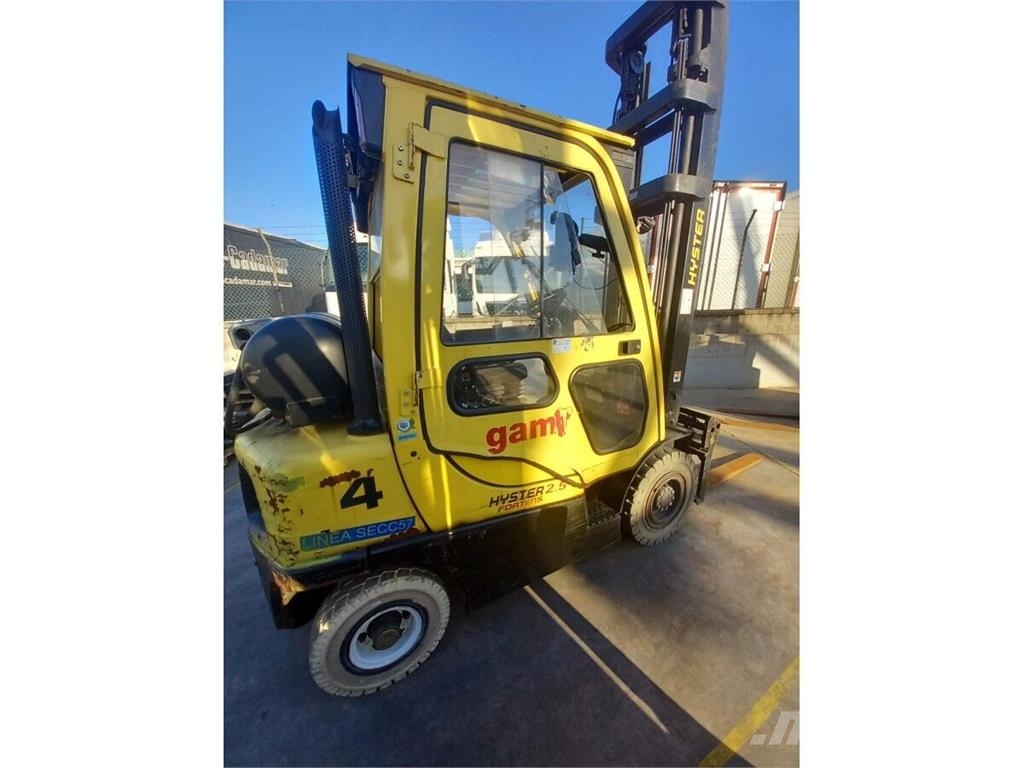 Hyster H2.5FT Камиони с АГУ
