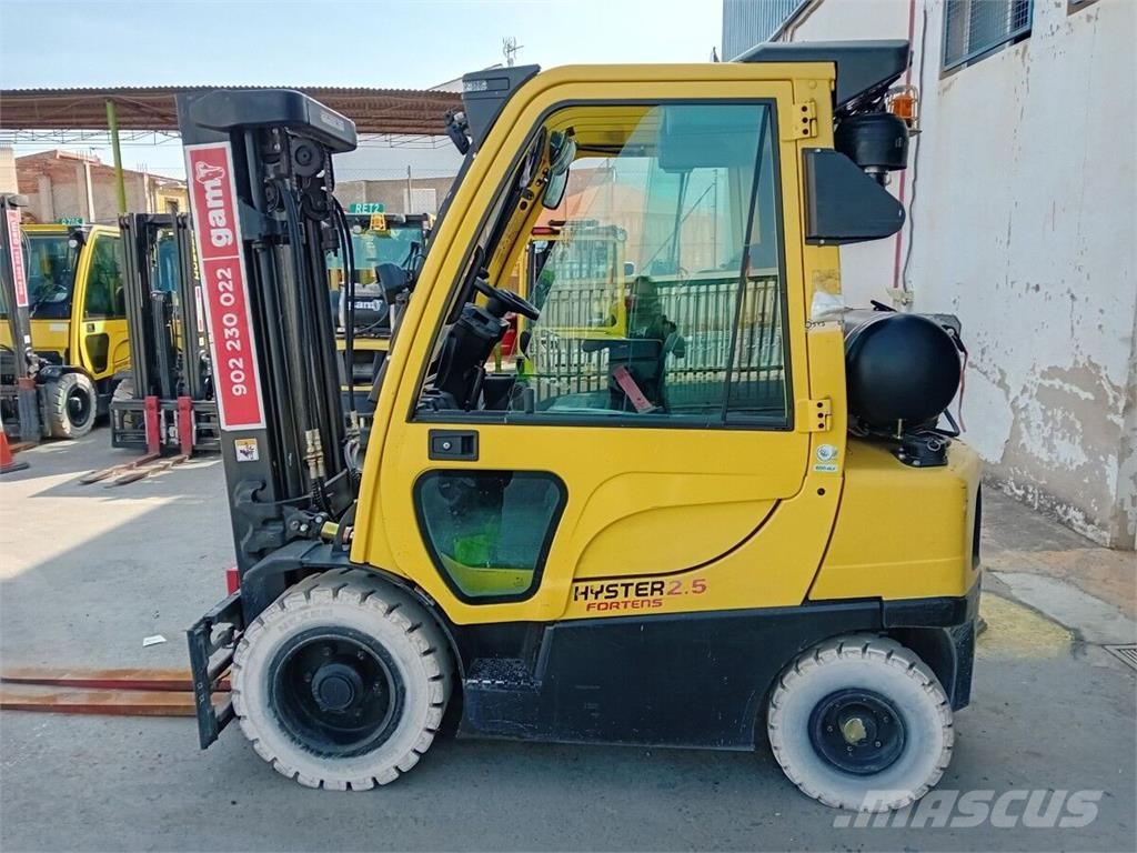 Hyster H2.5FT Камиони с АГУ