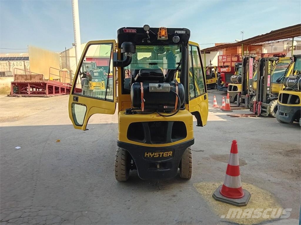 Hyster H2.5FT Камиони с АГУ