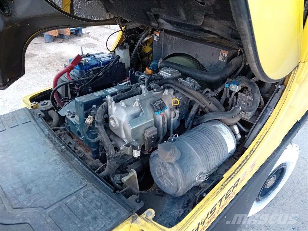 Hyster H2.5FT Камиони с АГУ