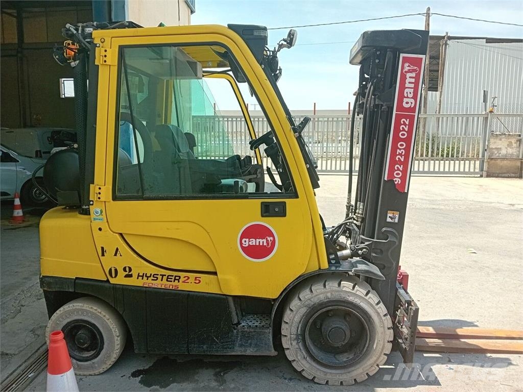 Hyster H2.5FT Камиони с АГУ