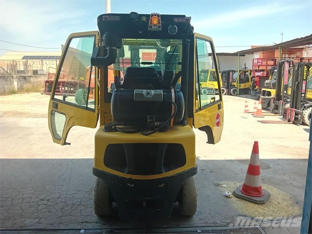 Hyster H2.5FT Камиони с АГУ