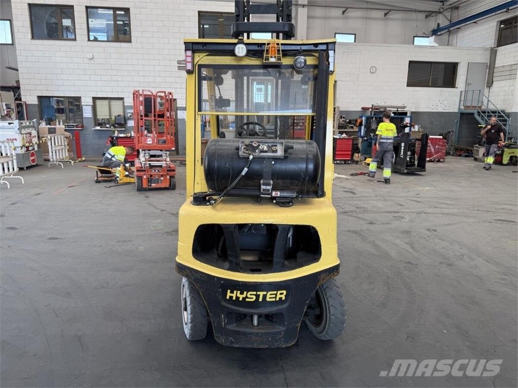 Hyster H2.5FT Камиони с АГУ