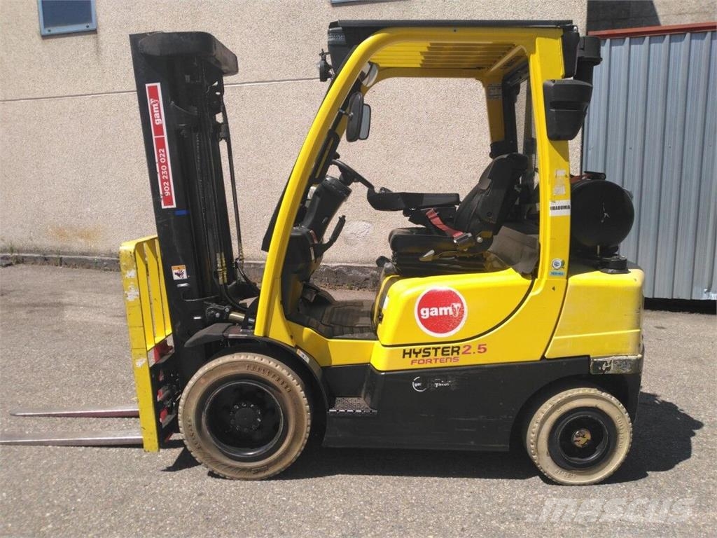Hyster H2.5FT Камиони с АГУ