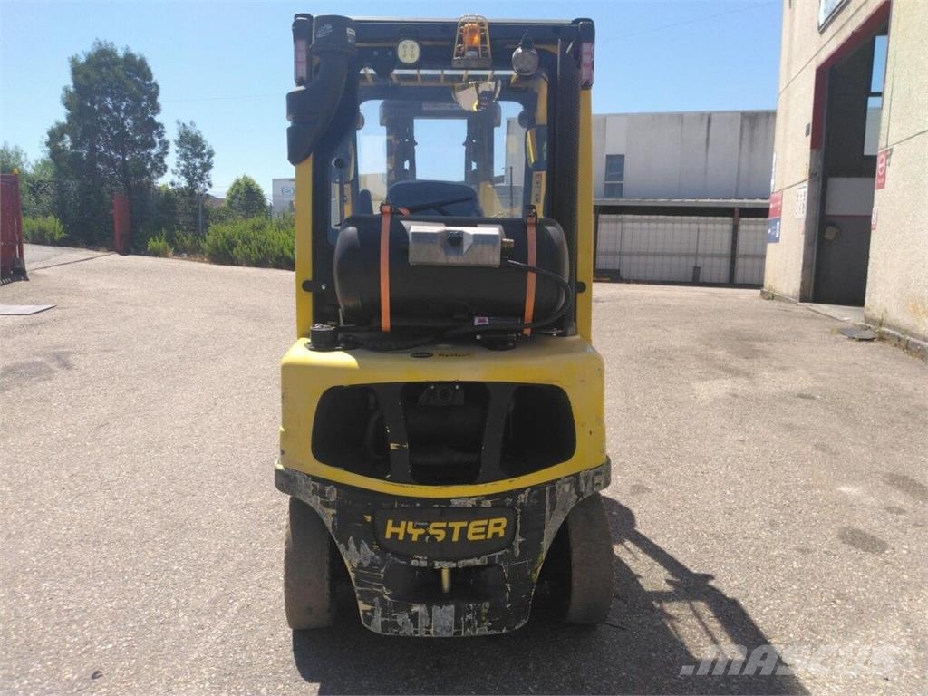 Hyster H2.5FT Камиони с АГУ