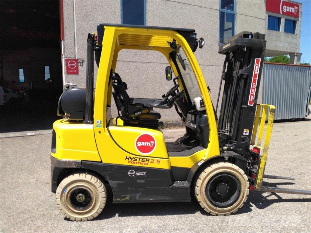 Hyster H2.5FT Камиони с АГУ