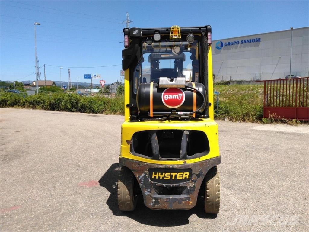 Hyster H2.5FT Камиони с АГУ