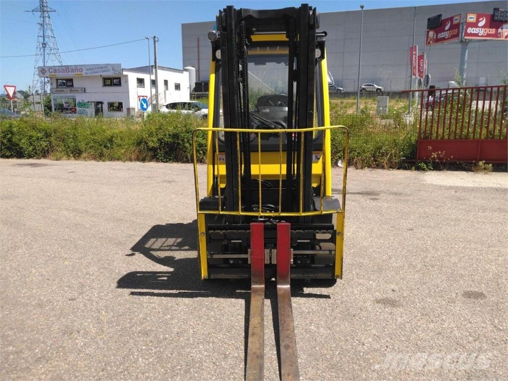Hyster H2.5FT Камиони с АГУ