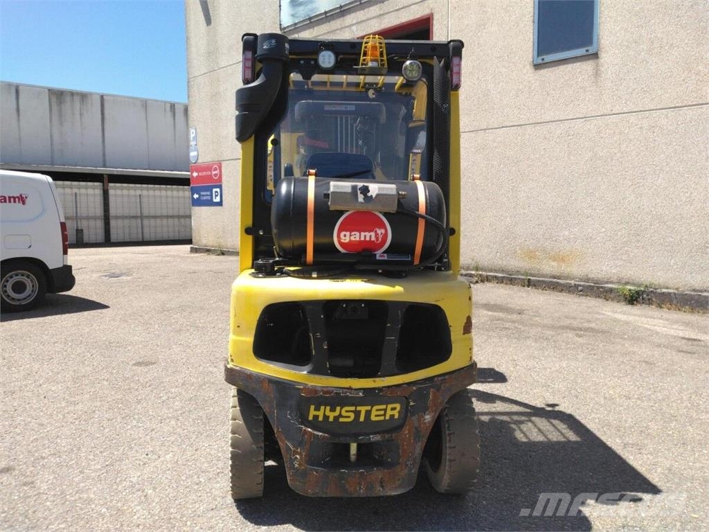 Hyster H2.5FT Камиони с АГУ