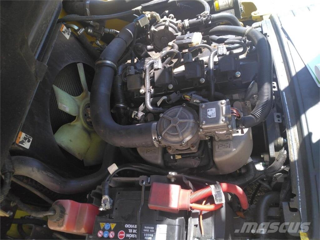 Hyster H2.5FT Камиони с АГУ