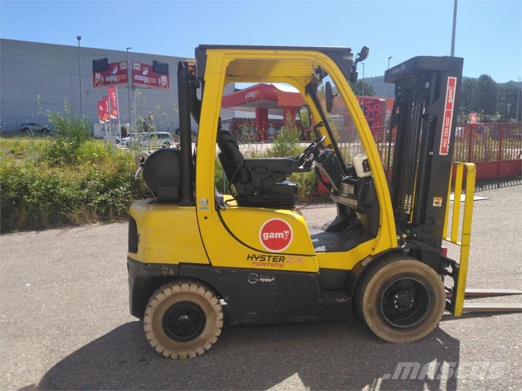 Hyster H2.5FT Камиони с АГУ