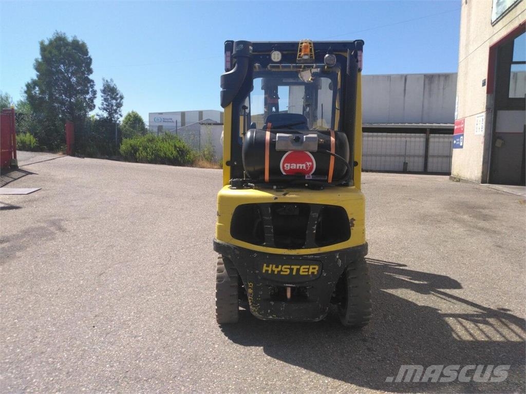 Hyster H2.5FT Камиони с АГУ