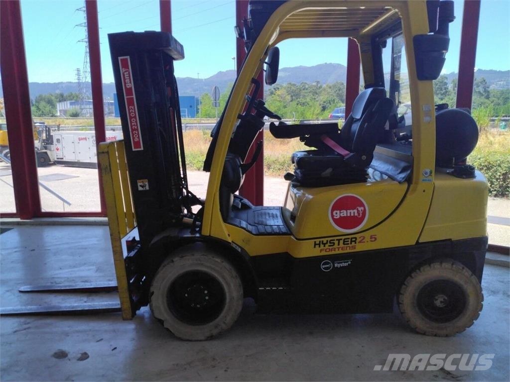 Hyster H2.5FT Камиони с АГУ