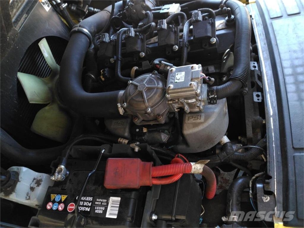 Hyster H2.5FT Камиони с АГУ