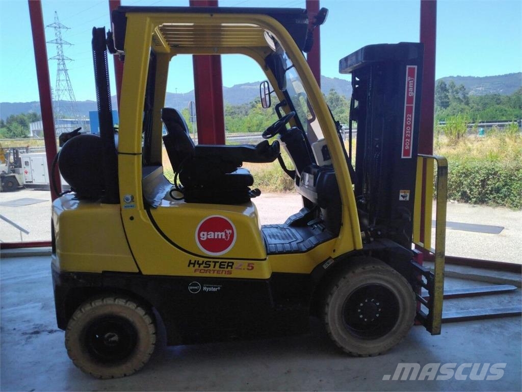 Hyster H2.5FT Камиони с АГУ