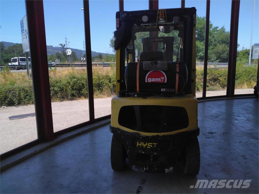 Hyster H2.5FT Камиони с АГУ