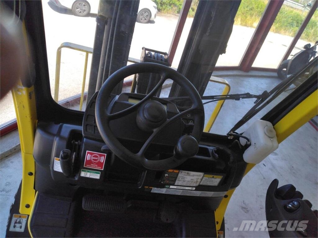 Hyster H2.5FT Камиони с АГУ