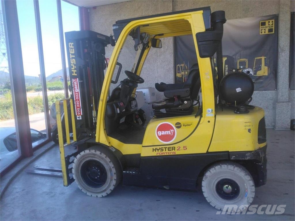 Hyster H2.5FT Камиони с АГУ