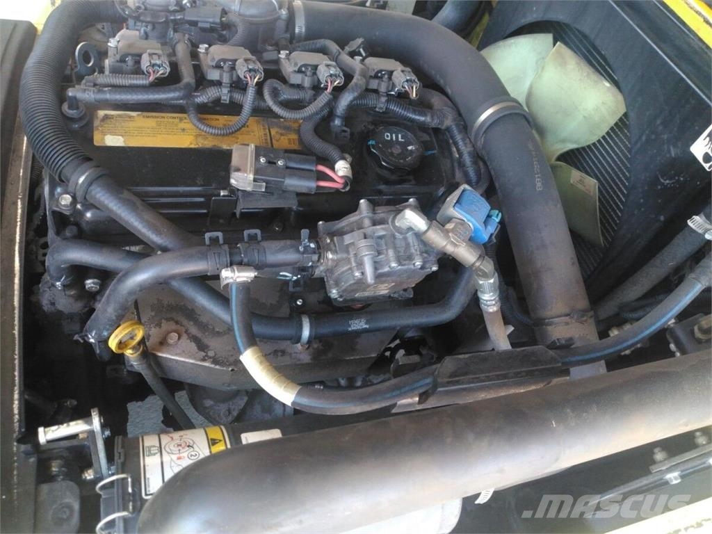 Hyster H2.5FT Камиони с АГУ
