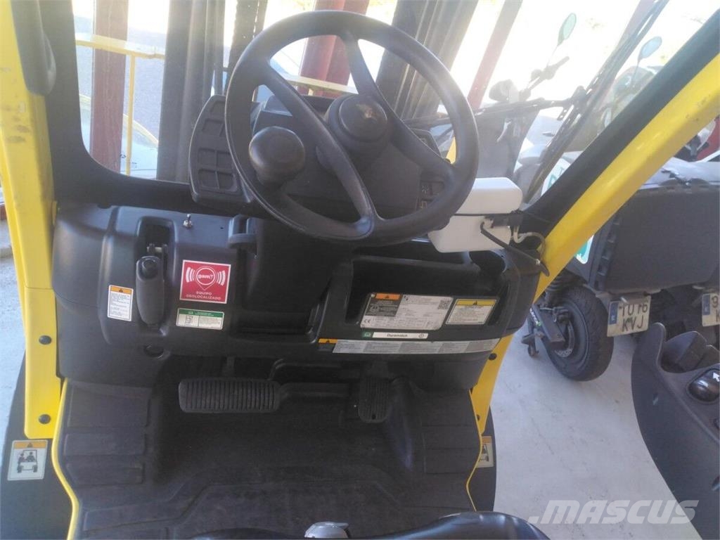 Hyster H2.5FT Камиони с АГУ
